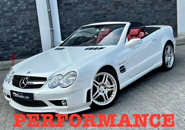 samochody osobowe Mercedes-Benz SL cena 229900 przebieg: 52000, rok produkcji 2005 z Katowice